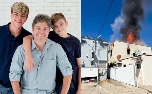 
          Imagem ilustrativa da imagem Ex-galã da Globo, Erik Marmo perde casa em incêndio nos EUA
          