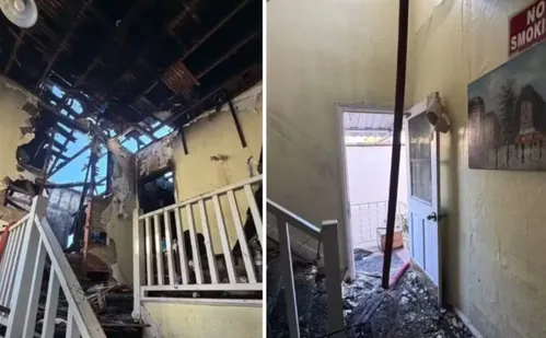 
          Imagem ilustrativa da imagem Ex-galã da Globo, Erik Marmo perde casa em incêndio nos EUA
          