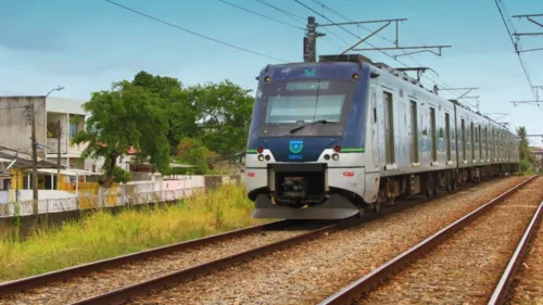 
          Imagem ilustrativa da imagem Falha de sinalização e trem quebrado causam atrasos na Linha Sul do Metrô do Recife
          