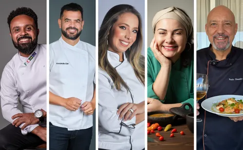 
          Imagem ilustrativa da imagem Festival Manguinhos Gourmet: aulas com chefs e sommelier neste fim de semana
          