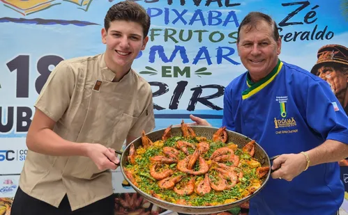 
          Imagem ilustrativa da imagem Festival de Frutos do Mar em Iriri terá 10 dias e show de Zé Geraldo
          