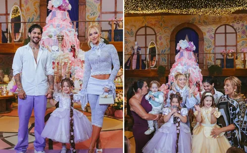 
          Imagem ilustrativa da imagem Filha de Virginia e Zé Felipe ganha festa de princesa e bolo de uma tonelada
          
