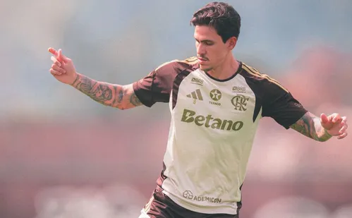 
          Imagem ilustrativa da imagem Flamengo usa força máxima contra o Remo e mira liderança
          