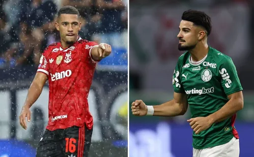 
          Imagem ilustrativa da imagem Flamengo x Palmeiras: quem tem o caminho mais difícil no Brasileirão
          