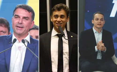 
          Imagem ilustrativa da imagem Flávio Bolsonaro e Nikolas Ferreira vêm ao ES para ato pró-Pazolini
          