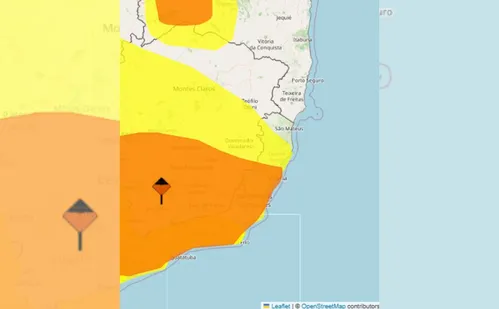 
          Imagem ilustrativa da imagem Frente fria traz risco de tempestades e granizo ao ES nesta quarta-feira
          
