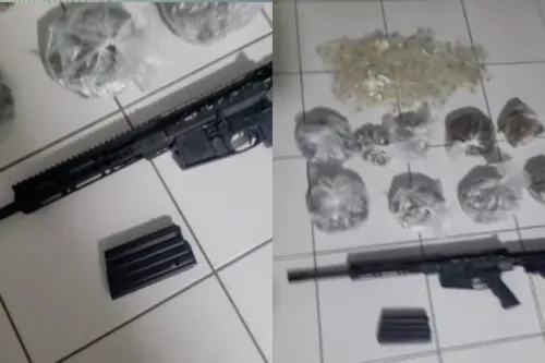 
          Imagem ilustrativa da imagem Fuzil, drogas e armas são apreendidos em operações no Grande Recife
          