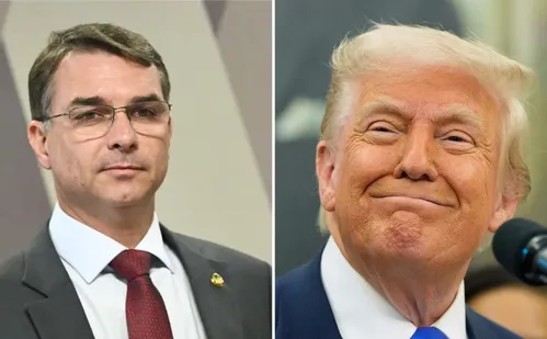 
          Imagem ilustrativa da imagem Governo Trump sabe da saída de Flávio do Brasil e vai conceder asilo, dizem aliados
          