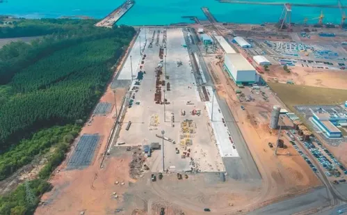 
          Imagem ilustrativa da imagem Governo federal aprova terminal de R$ 1,12 bi em Aracruz para financiamento
          