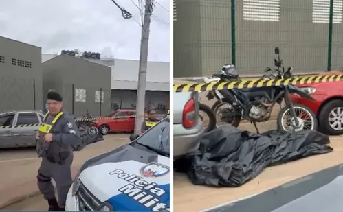 
          Imagem ilustrativa da imagem Homem em regime semiaberto é morto a tiros em frente ao trabalho
          