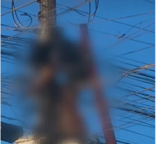 
          Imagem ilustrativa da imagem Homem morre eletrocutado ao subir em poste em Olinda
          