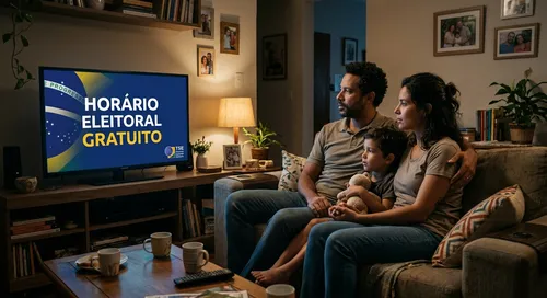 
          Imagem ilustrativa da imagem Horário eleitoral do 1º turno termina nesta quinta-feira (1)
          