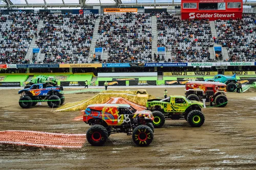 
          Imagem ilustrativa da imagem Hot Wheels Monster Trucks Live terá show na Arena PE em 2027
          