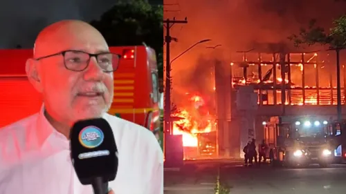 
          Imagem ilustrativa da imagem Incêndio em prédio da UFPE tem prejuízo estimado em R$ 100 milhões
          