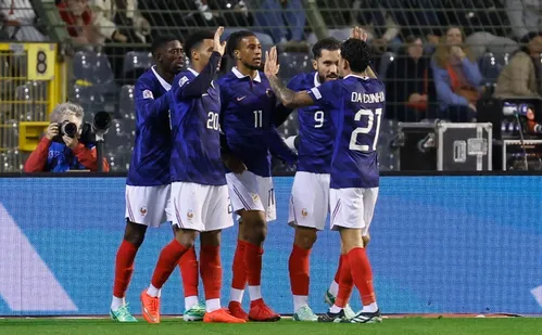 
          Imagem ilustrativa da imagem Itália goleia na Turquia pela Liga das Nações; França sofre, mas bate a Bélgica
          