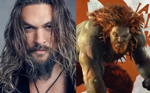 
          Imagem ilustrativa da imagem Jason Momoa vive Blanka em Street Fighter e brinca: "Amo o Brasil"
          