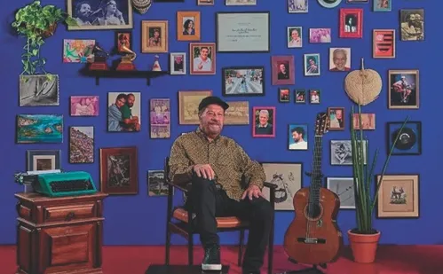 
          Imagem ilustrativa da imagem João Bosco celebra 80 anos com álbum de encontros musicais
          