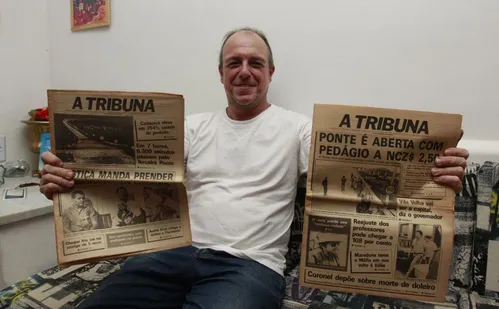 
          Imagem ilustrativa da imagem Jornal A Tribuna: há 88 anos na cobertura de fatos históricos
          
