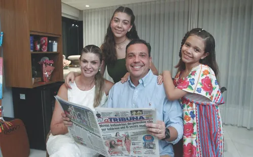 
          Imagem ilustrativa da imagem Jornal A Tribuna: há 88 anos presente no dia a dia das famílias
          