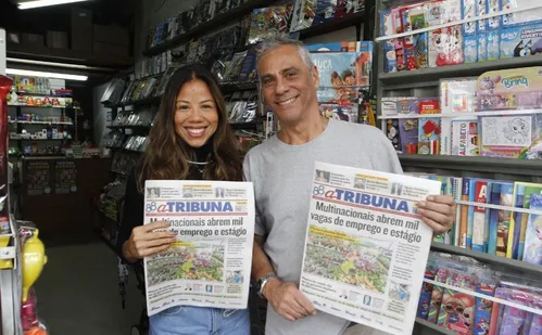 
          Imagem ilustrativa da imagem Jornal A Tribuna nas bancas em edição especial para as eleições na segunda
          