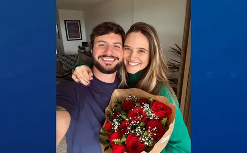 
          Imagem ilustrativa da imagem Juliana Paiva se casa com arquiteto Danilo Partezani em cerimônia reservada no Rio
          