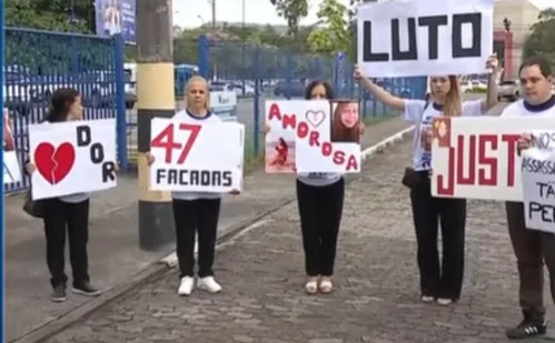
          Imagem ilustrativa da imagem Júri de acusado de matar namorada com mais de 40 facadas começa em Vitória
          