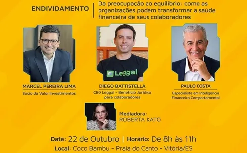 
          Imagem ilustrativa da imagem LeCard Talks debate endividamento e saúde financeira das organizações em Vitória
          