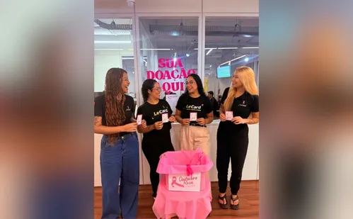 
          Imagem ilustrativa da imagem LeCard promove ações de conscientização e solidariedade no Outubro Rosa
          
