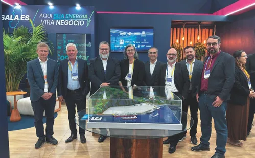 
          Imagem ilustrativa da imagem Licença para novo porto em Vila Velha deve sair em novembro
          