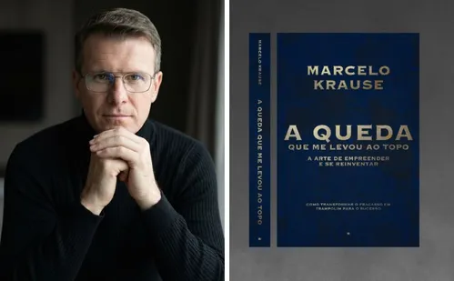 
          Imagem ilustrativa da imagem Livro “A Queda Que Me Levou ao Topo” aborda superação na crise
          