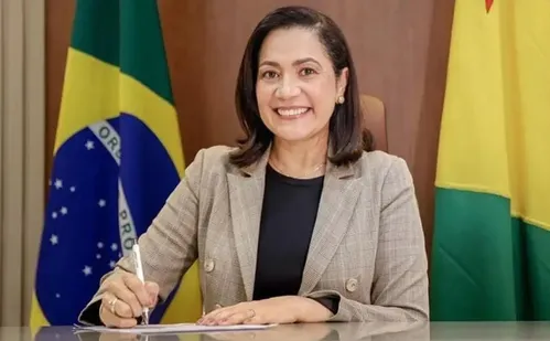 
          Imagem ilustrativa da imagem Mailza Assis (PP) é reeleita governadora do Acre
          