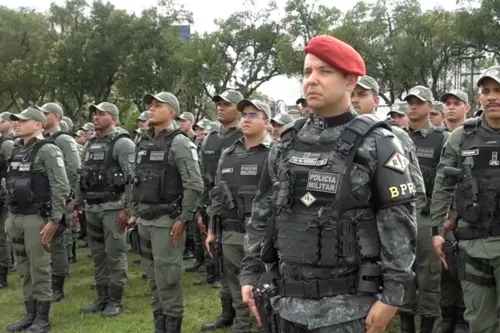 
          Imagem ilustrativa da imagem Eleições terão reforço de 1,8 mil PMs no interior de Pernambuco
          