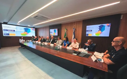 
          Imagem ilustrativa da imagem Mais de 9 mil agentes vão reforçar a segurança no ES durante as eleições
          