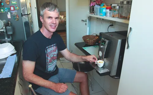 
          Imagem ilustrativa da imagem Máquinas de café ganham espaço nas cozinhas de casa
          