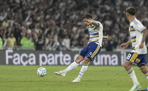 
          Imagem ilustrativa da imagem 'Maracanazo': jornais argentinos repercutem vaga do Boca Juniors contra o Vasco
          