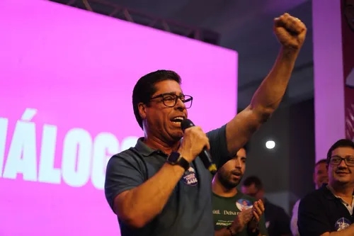 
          Imagem ilustrativa da imagem Marcelo Santos e a imagem de equilíbrio
          