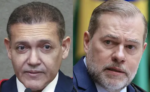 
          Imagem ilustrativa da imagem Marques e Toffoli se dizem impedidos para votar em sessão sobre Moraes e Vorcaro
          