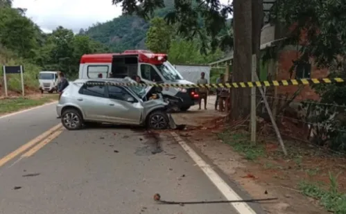 
          Imagem ilustrativa da imagem Mecânico morre preso às ferragens após acidente no Sul do ES
          