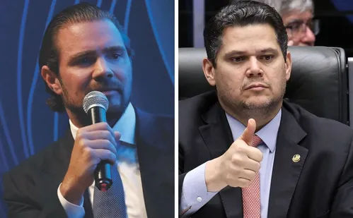 
          Imagem ilustrativa da imagem Mensagens apontam relação de proximidade entre Alcolumbre e Vorcaro
          