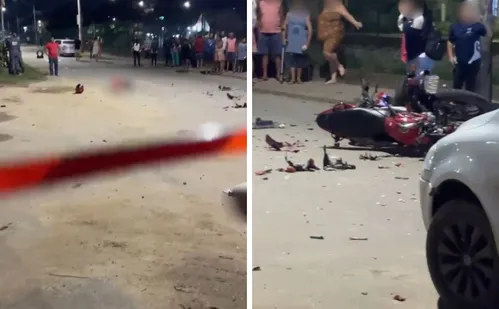 
          Imagem ilustrativa da imagem Motociclista morre em acidente entre motos em Cariacica
          