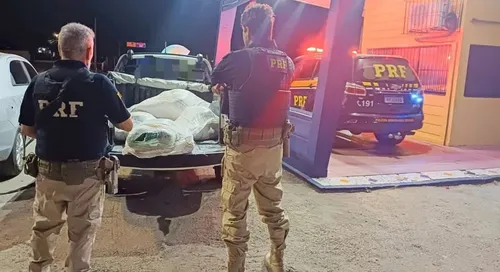 
          Imagem ilustrativa da imagem Motorista que seguia pela BR - 232 é preso com 31 kg de maconha em fardos de ração
          