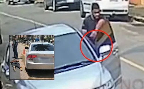
          Imagem ilustrativa da imagem Homem é preso após esfaquear ex-companheira e furtar carro dela no Sul do ES
          