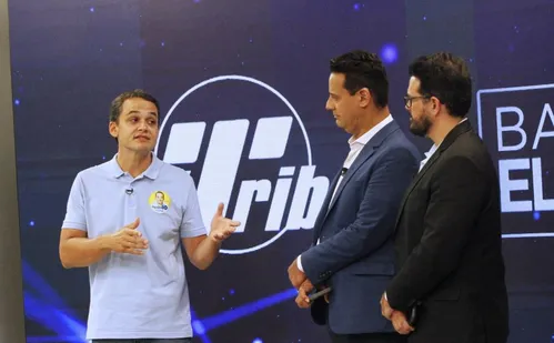 
          Imagem ilustrativa da imagem Na TV Tribuna, Pazolini diz que "quer fazer diferença na vida de quem mais precisa"
          