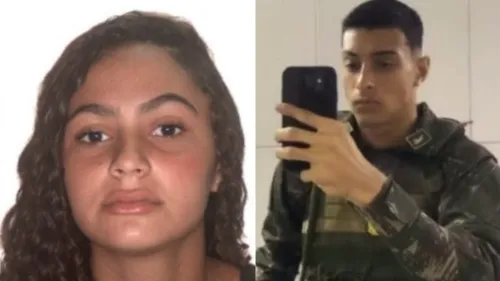 
          Imagem ilustrativa da imagem Namorada grávida de soldado que sumiu com fuzil vai para prisão domiciliar
          