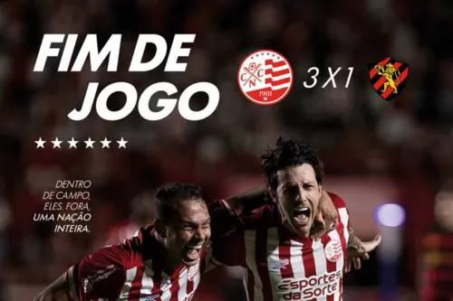 
          Imagem ilustrativa da imagem Náutico vence o Sport por 3 a 1 nos Aflitos pela Série B
          