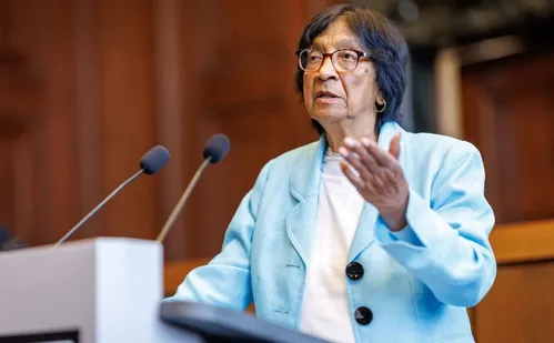 
          Imagem ilustrativa da imagem Nobel da Paz premia Navi Pillay, jurista que aponta genocídio em Gaza
          
