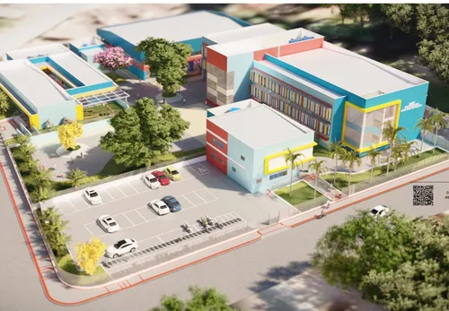
          Imagem ilustrativa da imagem Nova escola em Vila Velha vai atender mais de mil alunos a partir de 2027
          