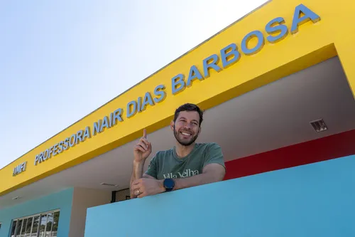 
          Imagem ilustrativa da imagem Nova escola em Vila Velha vai atender mais de mil alunos a partir de 2027
          