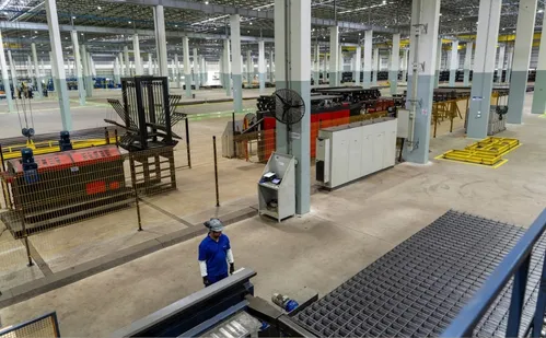 
          Imagem ilustrativa da imagem Nova fábrica na Serra mira produção de 200 mil toneladas de aço por ano
          