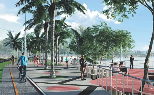 
          Imagem ilustrativa da imagem O que muda para pedestres, ciclistas e motoristas com as obras na Avenida Beira-Mar
          